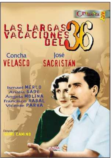 Las largas vacaciones del 36 (film score)